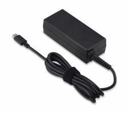 Acer NP.ADT0A.065 power adapter/inverter Indoor 45 W Black 