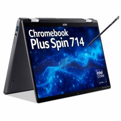 Acer Chromebook Enterprise Spin 714 Plus Spin 714 CPE794-1N - Intel Core Ultra 5 CPU, 16GB, 512GB SSD, ChromeOS, 14" WUXGA [1920x1200], Touchscreen, Convertible 2-in-1  - UK version