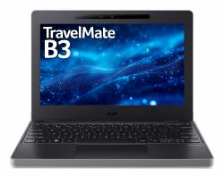 Acer TravelMate B3 laptop [TMB311-33-TCO] - 11.6" HD IPS, Intel N200, 8GB, 128GB SSD, Windows 11 Pro Education 