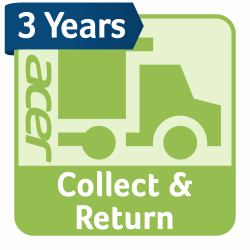 Acer Care Plus - 3 year Collect & Return - AiO Desktops & Add-in-One 