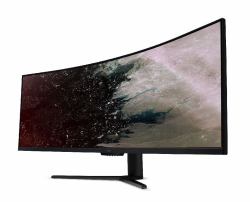 Acer Nitro EI491CRPbmiiipx computer monitor 124.5 cm [49"] 3840 x 1080 pixels UltraWide Full HD LED Black 