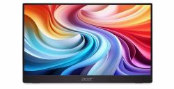 Acer PM161QB1bmiuux Portable monitor Black 39.6 cm [15.6"] 1920 x 1080 pixels 