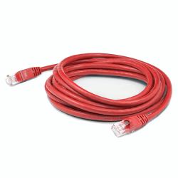 AddOn Networks ADD-2FCAT6A-RD networking cable Red 0.6 m Cat6a U/UTP [UTP] 