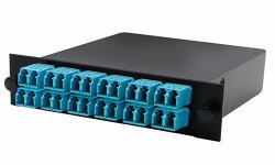 AddOn Networks ADD-3BAYC2MP12LCDM3 network equipment chassis Black, Blue 