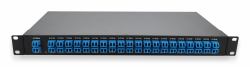 AddOn Networks 40 Channel MUX and DEMUX [Duplex] v2, 19in 1U Rack Mount, Channels 21-60, with LC/UPC Adapters 