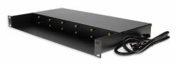 AddOn Networks ADD-MIMC-1U12S-CHASSIS-AA network equipment chassis 1U Black 