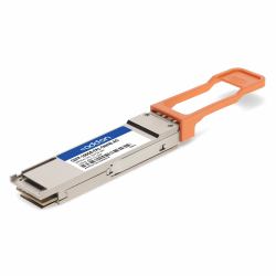 AddOn Networks Cisco, Alcatel-Lucent Nokia, and Huawei Compatible TAA 100GBase-ER1 QSFP28 Single Lambda Transceiver [SMF, 1310nm, 40km, LC, DOM] 