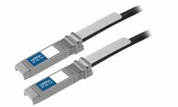 AddOn Networks 10GBASE-CU, SFP+, 1m InfiniBand/fibre optic cable SFP+ Black 