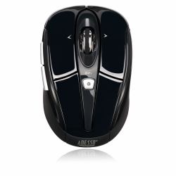 Adesso iMouse S60B - 2.4 GHz Wireless Programmable Nano Mouse 