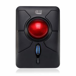 Adesso iMouse T50 - Wireless Programmable Ergonomic Trackball Mouse 