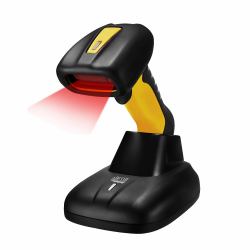 Adesso NuScan 4100B - Bluetooth Antimicrobial Waterproof CCD Barcode Scanner 