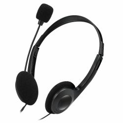 Adesso Xtream H4 - Stereo Headphone/Headset with Microphone 