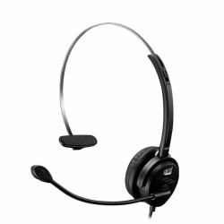 Adesso Xtream P1 Headset Wired Head-band Office/Call center USB Type-A Black 