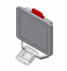Advantech DL-MTKT010 mounting kit Steel 