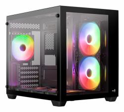 Aerocool Dryft Mini Mini Tower Black 