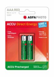 AgfaPhoto Direct Energy AAA Nickel-Metal Hydride [NiMH] 