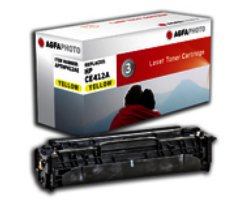 AgfaPhoto APTHP412AE toner cartridge 1 pc[s] Yellow 