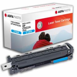 AgfaPhoto APTHPCF411AE toner cartridge 1 pc[s] Cyan 