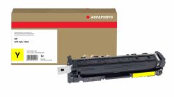 AgfaPhoto Compatible Toner Cartridge, Yellow, Replacement for HP CF412X, 410X, 5000 Pages 