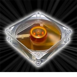 Akasa 9.2cm Amber Series Case Fan Computer case 