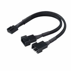Akasa PWM fan splitter, 2 PWM fans from single PWM header 