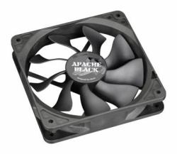 Akasa AK-FN058 computer cooling system Computer case Fan 12 cm Black 