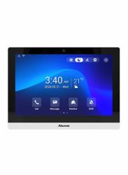 Akuvox C319A computer monitor 25.4 cm [10"] 1280 x 800 pixels HD LCD Touchscreen Black, Silver 