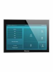 Akuvox IT83R computer monitor 25.4 cm [10"] 1280 x 800 pixels Touchscreen Black, Silver 