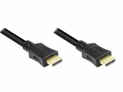 Alcasa 4514-050 HDMI cable 5 m HDMI Type A [Standard] Black 