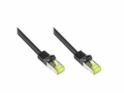 Alcasa 8070R-050S networking cable Black 5 m Cat7 S/FTP [S-STP] 