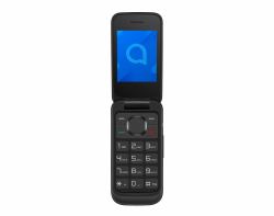 Alcatel 20.57 6.1 cm [2.4"] 89 g Black Feature phone 