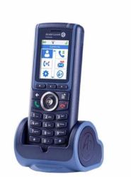 Alcatel-Lucent Enterprise 8214 DECT telephone handset Blue 