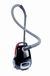 Allied Data Technologies TORNADO VCBKC800BC 800 W Bagged Cylinder Vacuum Cleaner 5M Cable 