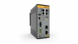 Allied Telesis AT-IE220-6GHX-80 Managed L2 Gigabit Ethernet [10/100/1000] Power over Ethernet [PoE] Grey 