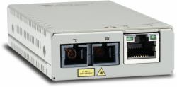Allied Telesis AT-MMC200/SC-960 network media converter 100 Mbit/s 1310 nm Multi-mode Grey 