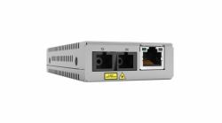 Allied Telesis AT-MMC200LX/SC-960 network media converter 100 Mbit/s Grey 