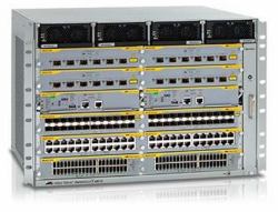 Allied Telesis AT-SBX8112 network equipment chassis Grey 
