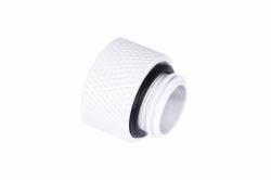 Alphacool Eiszapfen extension G1/4 outer thread to G1/4 inner thread - white 