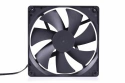 Alphacool 24846 computer cooling system Computer case Fan 14 cm Black 1 pc[s] 