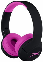 Altec Lansing MZX4500-BOPNK-STK-6 headphones/headset Wired & Wireless Head-band Music Bluetooth Black, Pink 