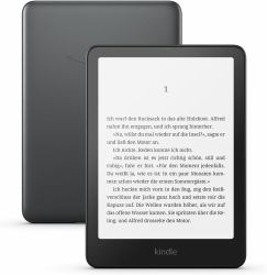 Amazon Kindle Paperwhite Signature Edition e-book reader Touchscreen 32 GB Wi-Fi Black, Metallic 