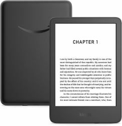 Amazon Kindle [11th generation] e-book reader Touchscreen 16 GB Wi-Fi Black 