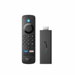 Amazon Fire TV Stick HD, free and live TV, Alexa Voice Remote, smart home controls, HD streaming 