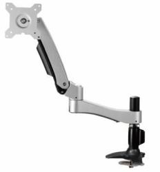 Amer Networks AMR1APL monitor mount / stand 66 cm [26"] Desk Black, Silver 