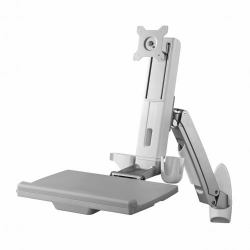 Amer Mounts AMR1AWS monitor mount / stand 61 cm [24"] Wall Grey 