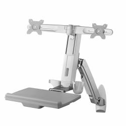Amer Mounts AMR2AWS desktop sit-stand workplace 