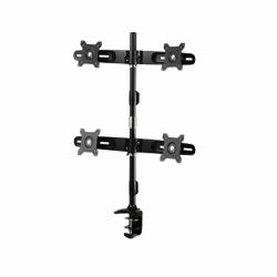 Amer Mounts AMR4C monitor mount / stand 61 cm [24"] Desk Black 