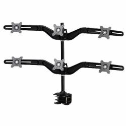 Amer Mounts AMR6C monitor mount / stand 61 cm [24"] Desk Black 