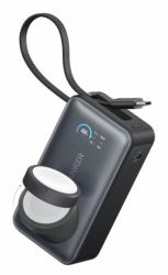 Anker A1657H11 power bank 10000 mAh Wireless charging Black 
