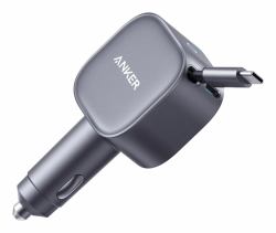 Anker A2738HA2 mobile device charger Universal Metallic Cigar lighter Fast charging Auto 